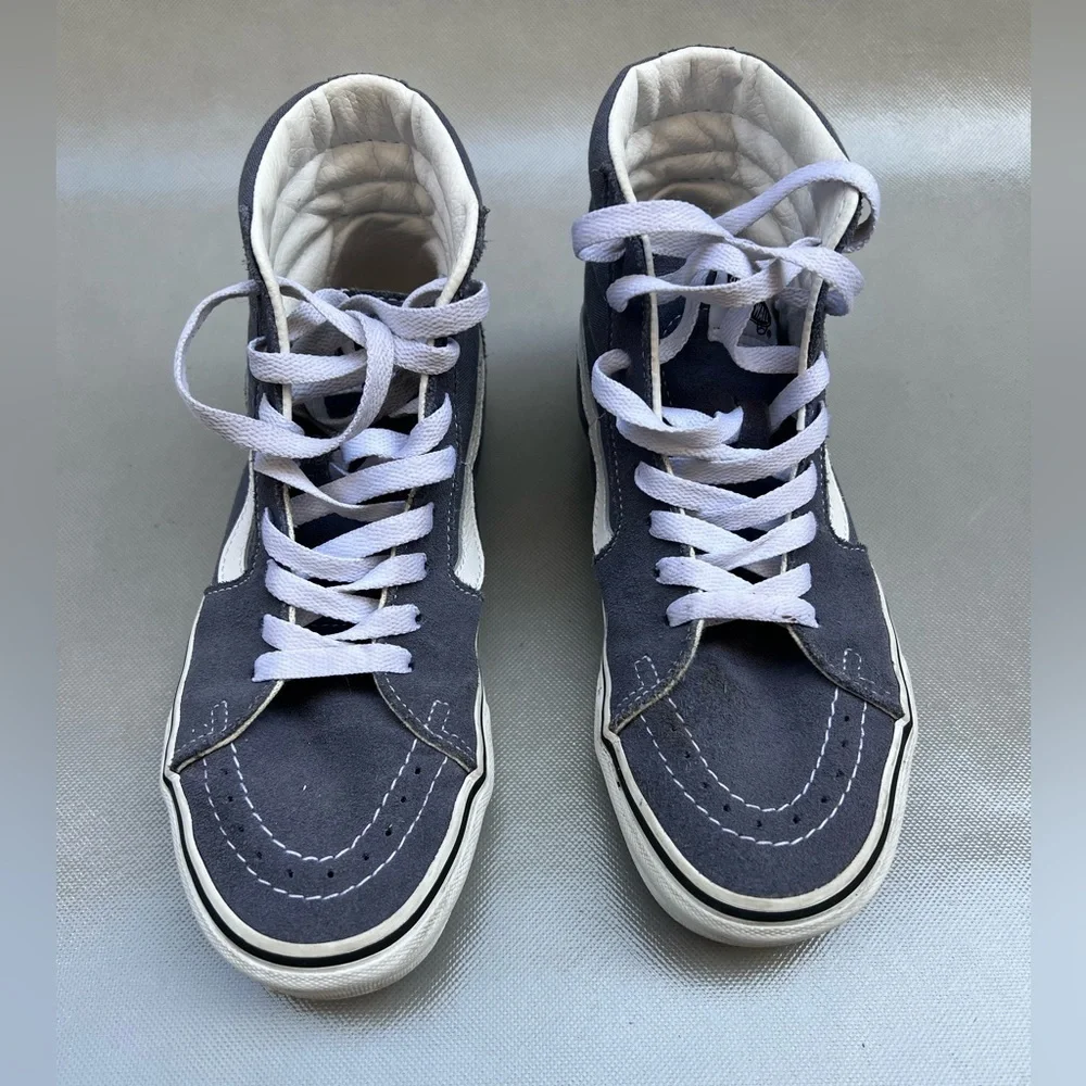 Vans SK8 Hi Classic Skate Sneakers - Picture 4 of 7